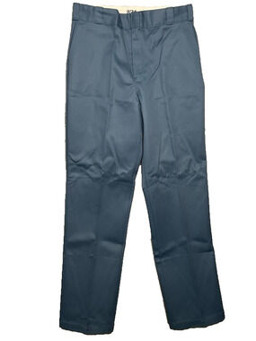 Dickies Men's Original 874 Work Pants 32 x 32 Twill Blue